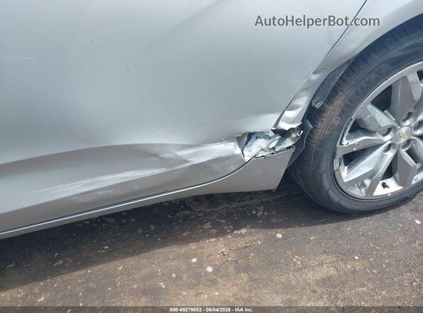 2G1105SA3J9163555 2018 CHEVROLET IMPALA Silver წინა ხედი