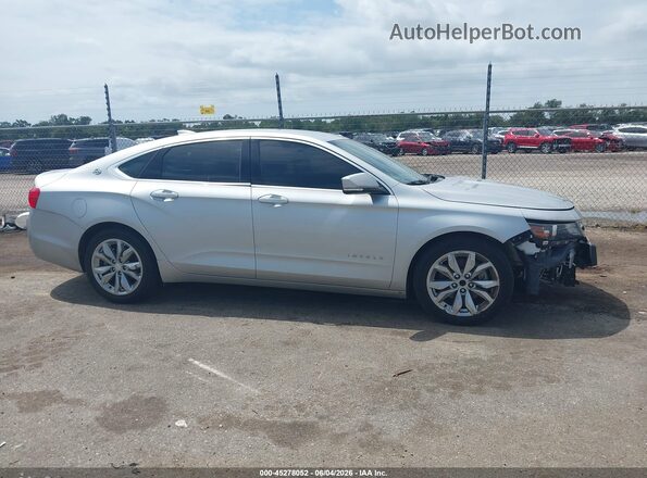 2G1105SA3J9163555 2018 CHEVROLET IMPALA Silver უკანა სალონის ხედი
