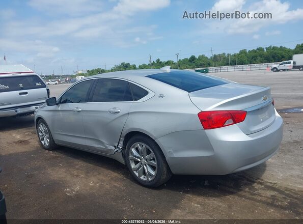 2G1105SA3J9163555 2018 CHEVROLET IMPALA Silver სალონის 360-გრადუსიანი ხედი