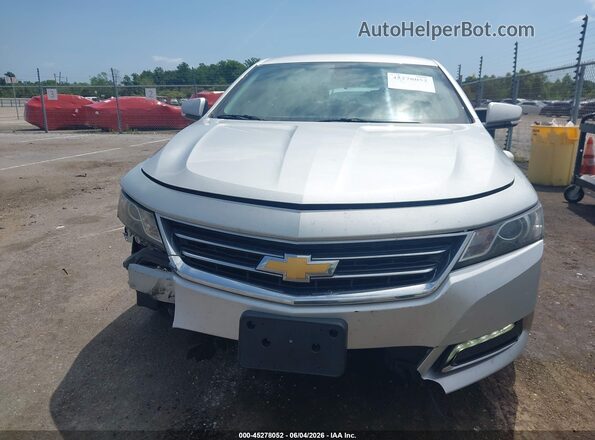 2G1105SA3J9163555 2018 CHEVROLET IMPALA Silver ხელსაწყოთა პანელის ხედი