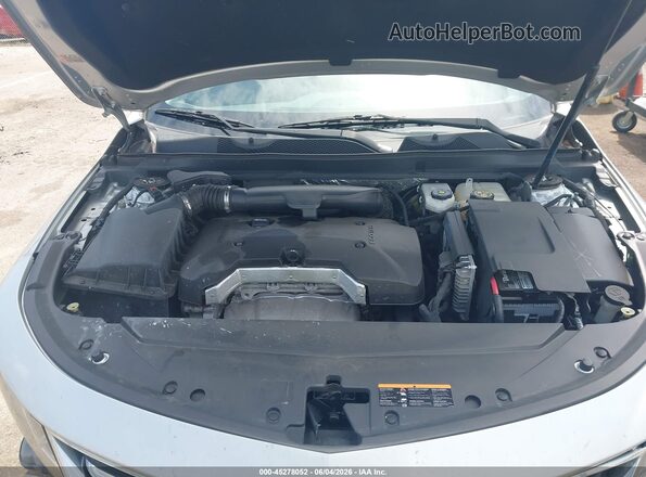 2G1105SA3J9163555 2018 CHEVROLET IMPALA Silver უკანა ხედი
