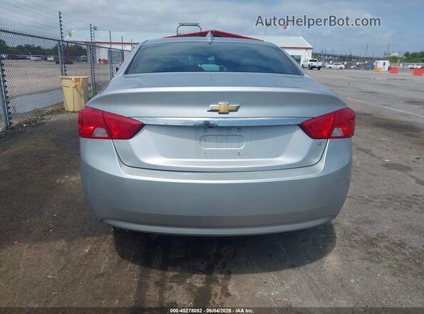 2G1105SA3J9163555 2018 CHEVROLET IMPALA Silver 