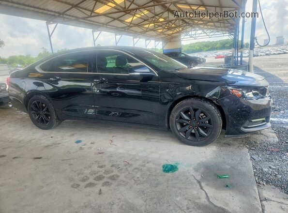 2G1105SA3J9168514 2018 CHEVROLET IMPALA Black წინა მარჯვენა
