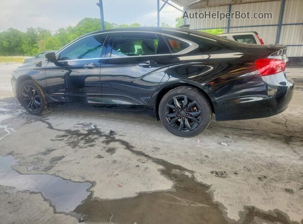 2G1105SA3J9168514 2018 CHEVROLET IMPALA Black უკანა მარცხენა