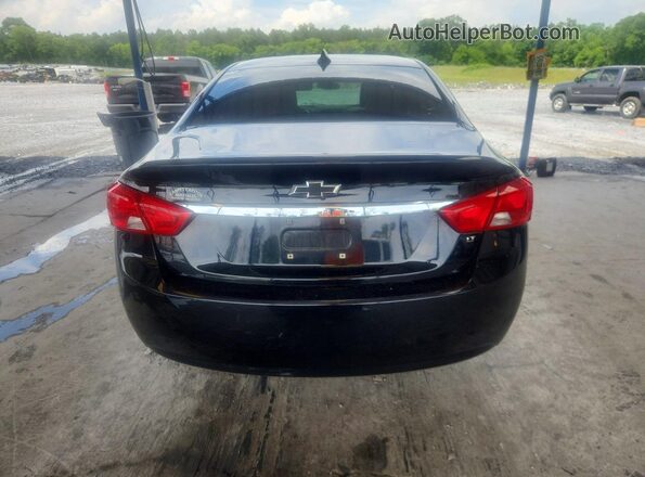 2G1105SA3J9168514 2018 CHEVROLET IMPALA Black უკანა ხედი