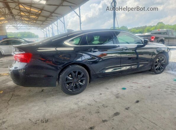 2G1105SA3J9168514 2018 CHEVROLET IMPALA Black უკანა მარჯვენა