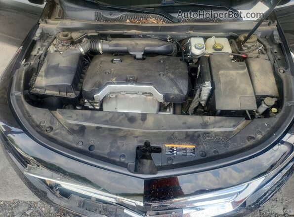 2G1105SA3J9168514 2018 CHEVROLET IMPALA Black უკანა სალონის ხედი