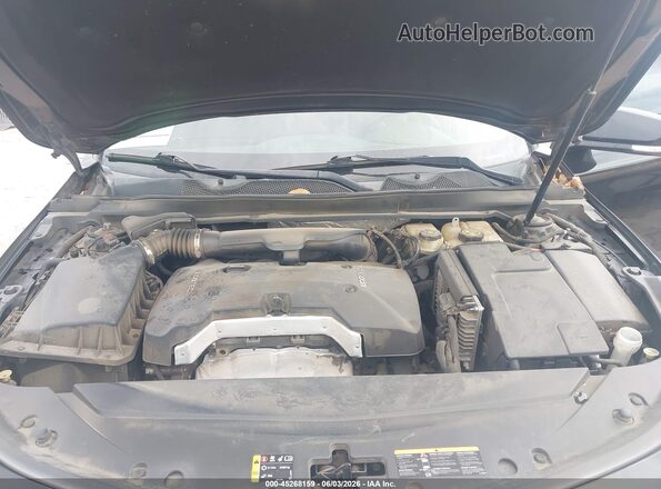 2G1105SA4G9164254 2016 CHEVROLET IMPALA Black Widok z tyłu