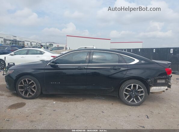 2G1105SA4G9164254 2016 CHEVROLET IMPALA Black Widok wnętrza 360 stopni