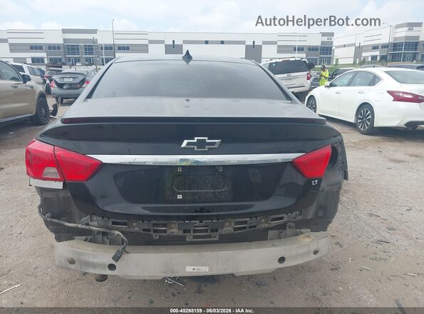 2G1105SA4G9164254 2016 CHEVROLET IMPALA Black 