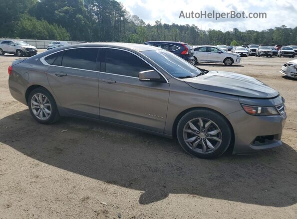 2G1105SA4H9171089 2017 CHEVROLET IMPALA Gray Delantero derecho