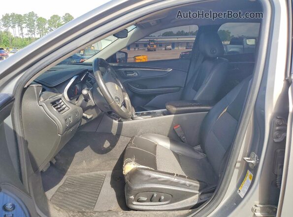 2G1105SA4H9171089 2017 CHEVROLET IMPALA Gray Vista interior delantera