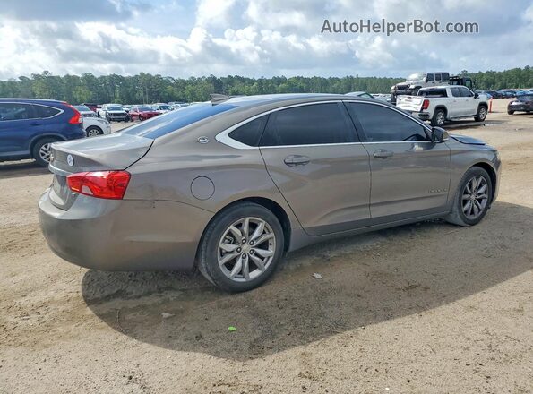 2G1105SA4H9171089 2017 CHEVROLET IMPALA Gray Trasero derecho