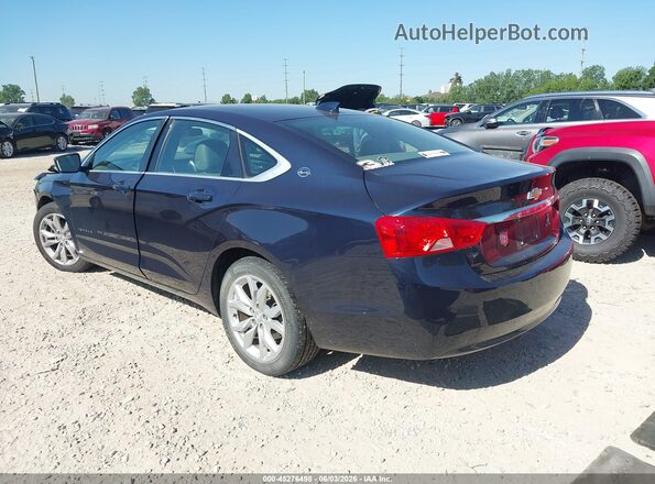 2G1105SA5G9141355 2016 CHEVROLET IMPALA Blue 