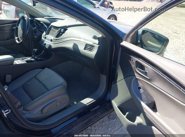 2G1105SA5G9141355 2016 CHEVROLET IMPALA Blue 