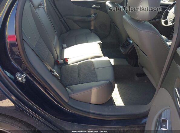 2G1105SA5G9141355 2016 CHEVROLET IMPALA Blue 