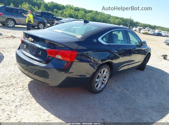 2G1105SA5G9141355 2016 CHEVROLET IMPALA Blue 