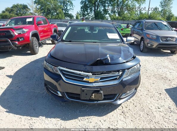 2G1105SA5G9141355 2016 CHEVROLET IMPALA Blue 