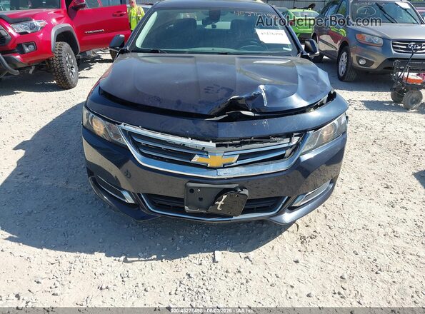 2G1105SA5G9141355 2016 CHEVROLET IMPALA Blue 
