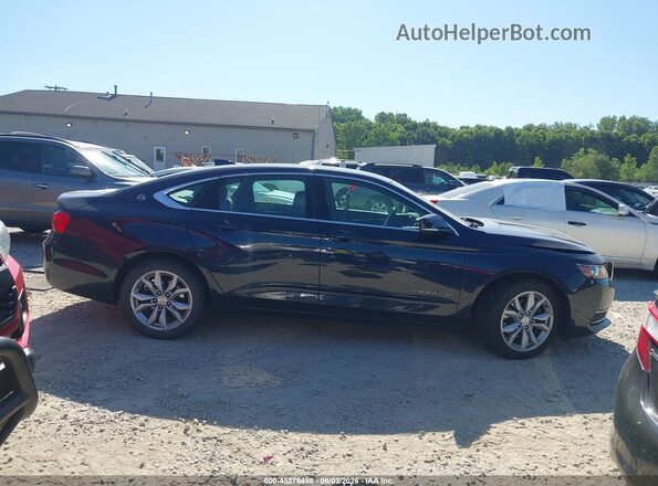 2G1105SA5G9141355 2016 CHEVROLET IMPALA Blue 