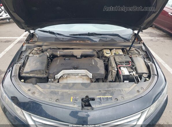 2G1105SA6H9176360 2017 CHEVROLET IMPALA Black Հետևի տեսք
