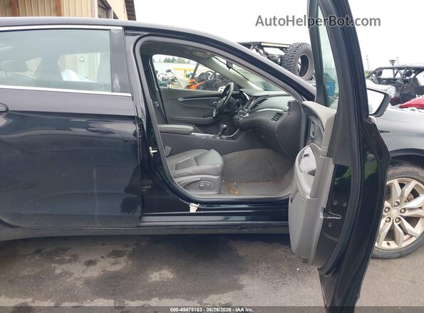 2G1105SA6H9176360 2017 CHEVROLET IMPALA Black Սալոնի դիմացի տեսք