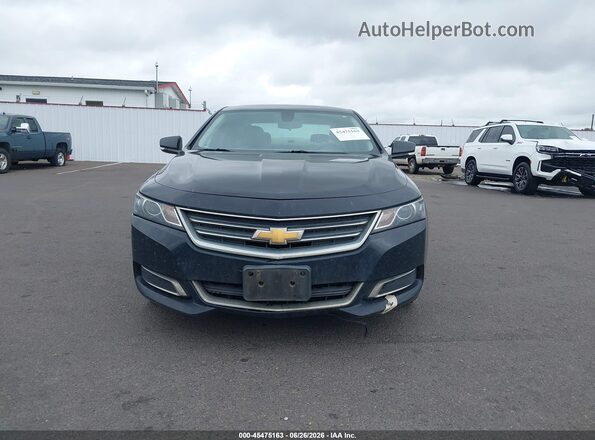 2G1105SA6H9176360 2017 CHEVROLET IMPALA Black Սարքավորումների վահանակի տեսք