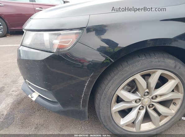 2G1105SA6H9176360 2017 CHEVROLET IMPALA Black 