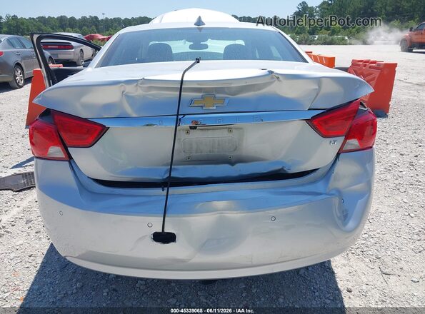 2G1105SA6H9185270 2017 CHEVROLET IMPALA Silver წინა ხედი
