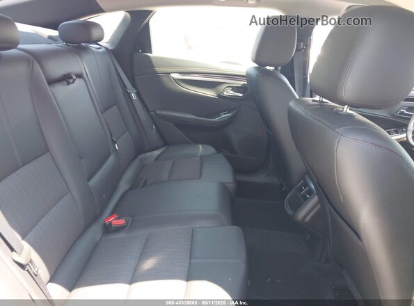 2G1105SA6H9185270 2017 CHEVROLET IMPALA Silver VIN კოდის სტიკერის ხედი