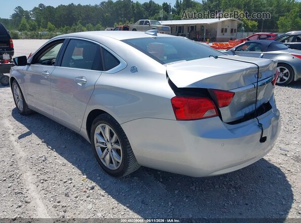 2G1105SA6H9185270 2017 CHEVROLET IMPALA Silver უკანა მარცხენა