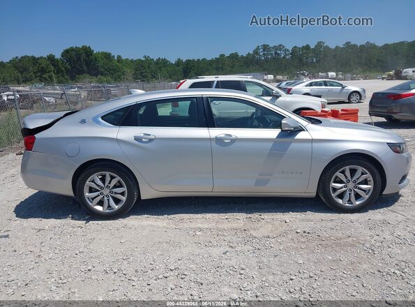2G1105SA6H9185270 2017 CHEVROLET IMPALA Silver უკანა სალონის ხედი