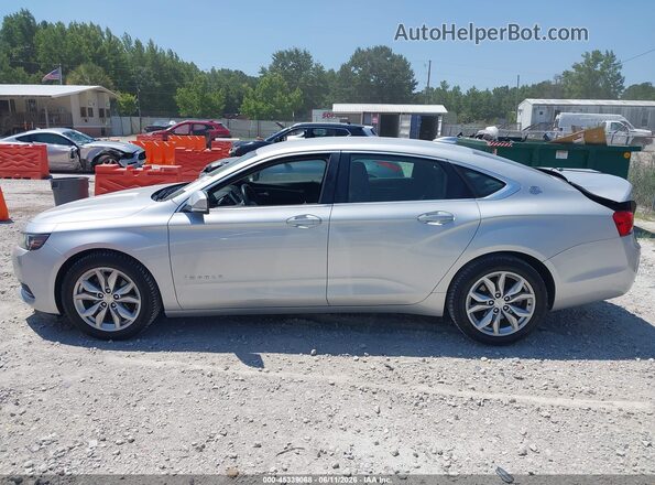 2G1105SA6H9185270 2017 CHEVROLET IMPALA Silver სალონის 360-გრადუსიანი ხედი