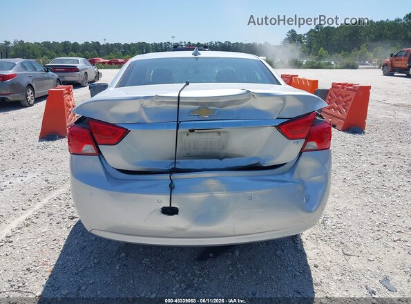 2G1105SA6H9185270 2017 CHEVROLET IMPALA Silver 
