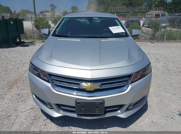 2G1105SA6H9185270 2017 CHEVROLET IMPALA Silver ხელსაწყოთა პანელის ხედი