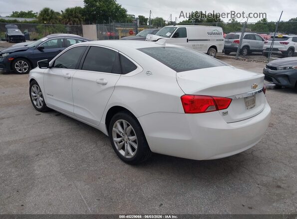 2G1105SA7H9139446 2017 CHEVROLET IMPALA White უკანა მარცხენა