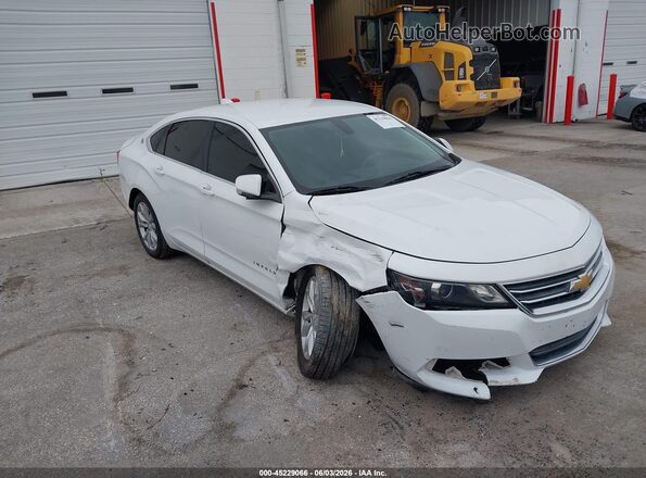 2G1105SA7H9139446 2017 CHEVROLET IMPALA White წინა ხედი