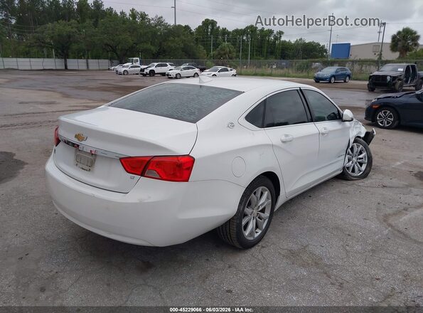 2G1105SA7H9139446 2017 CHEVROLET IMPALA White უკანა მარჯვენა