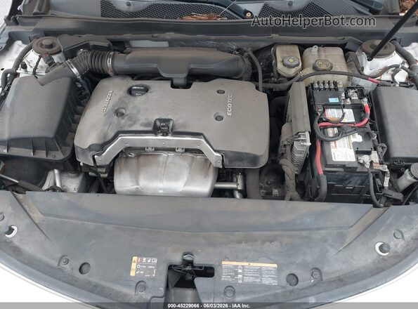 2G1105SA7H9139446 2017 CHEVROLET IMPALA White უკანა ხედი