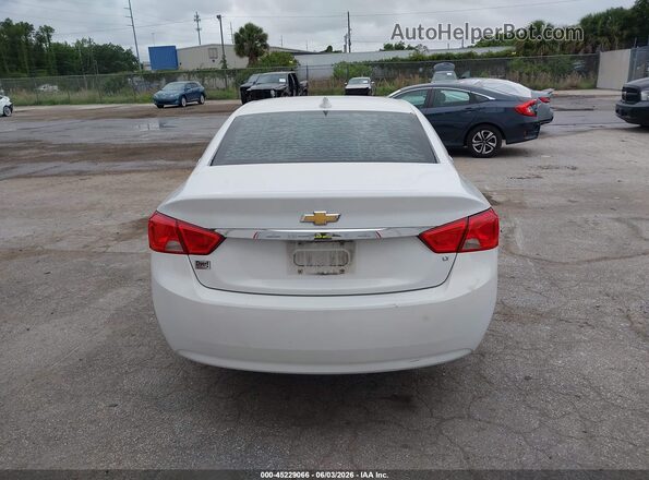 2G1105SA7H9139446 2017 CHEVROLET IMPALA White 