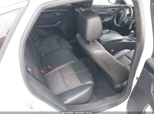 2G1105SA7H9139446 2017 CHEVROLET IMPALA White VIN კოდის სტიკერის ხედი