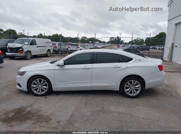 2G1105SA7H9139446 2017 CHEVROLET IMPALA White 