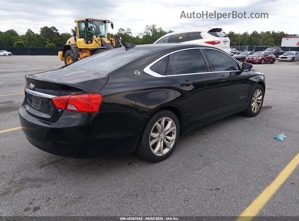 2G1105SA7H9176769 2017 CHEVROLET IMPALA Черный Задняя правая четверть