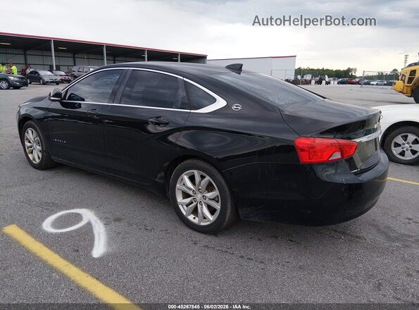 2G1105SA7H9176769 2017 CHEVROLET IMPALA Черный Задняя левая четверть