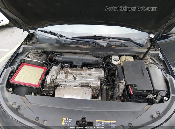 2G1105SA7H9176769 2017 CHEVROLET IMPALA Черный Вид сзади
