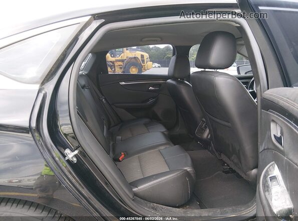 2G1105SA7H9176769 2017 CHEVROLET IMPALA Черный Вид наклейки с VIN-кодом
