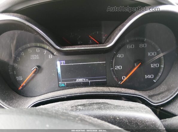 2G1105SA7H9176769 2017 CHEVROLET IMPALA Черный Вид задних сидений