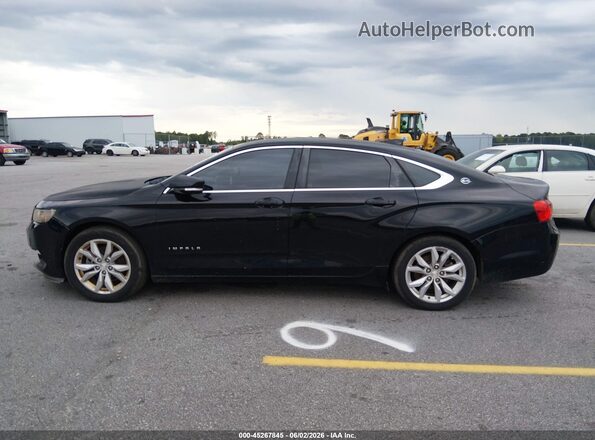 2G1105SA7H9176769 2017 CHEVROLET IMPALA Черный 