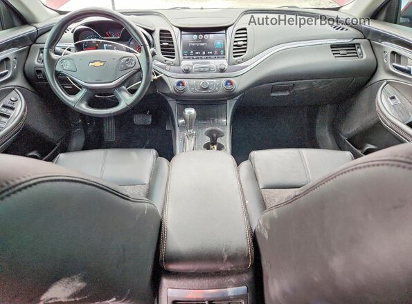 2G1105SA8G9154648 2016 CHEVROLET IMPALA Maroon Vista del salpicadero