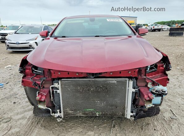 2G1105SA8G9154648 2016 CHEVROLET IMPALA Maroon Vista frontal